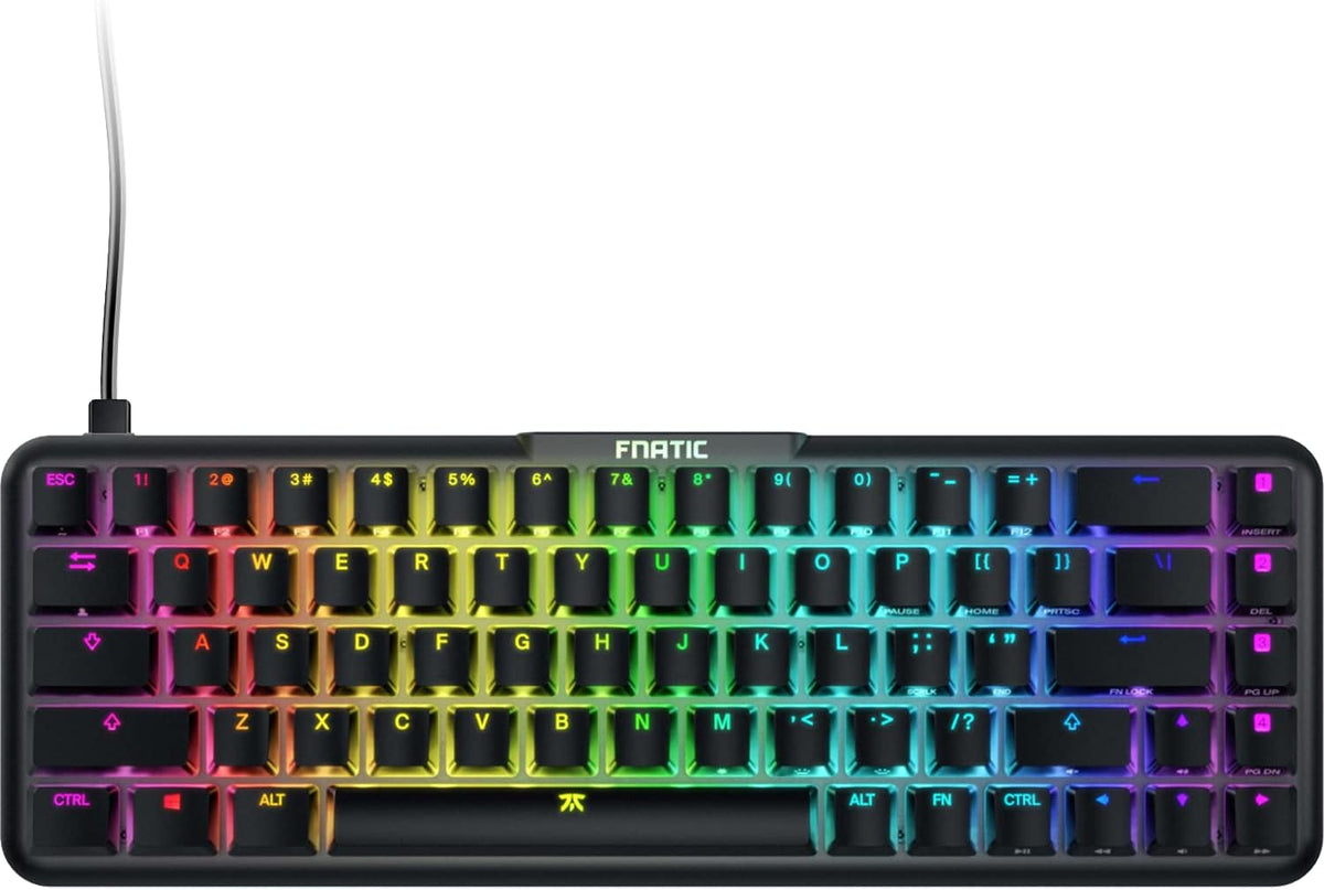 RGB Mechanical Gaming Keyboard, Tenkeyless Z867
