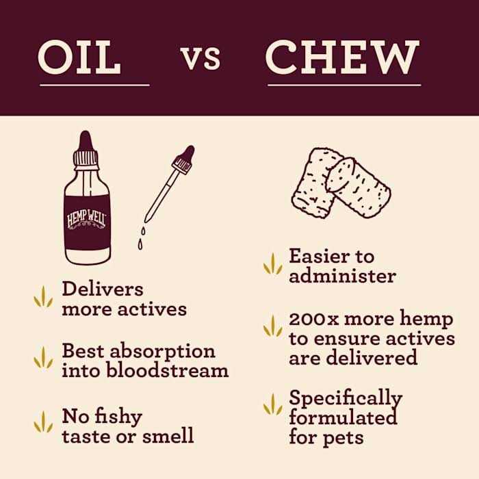 Hemp Oil for Dogs & Cats D5608