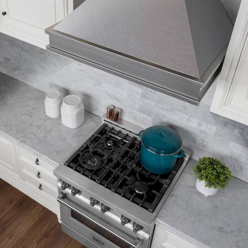 30 in. 400 CFM Ducted Wall Mount Range Hood C960469