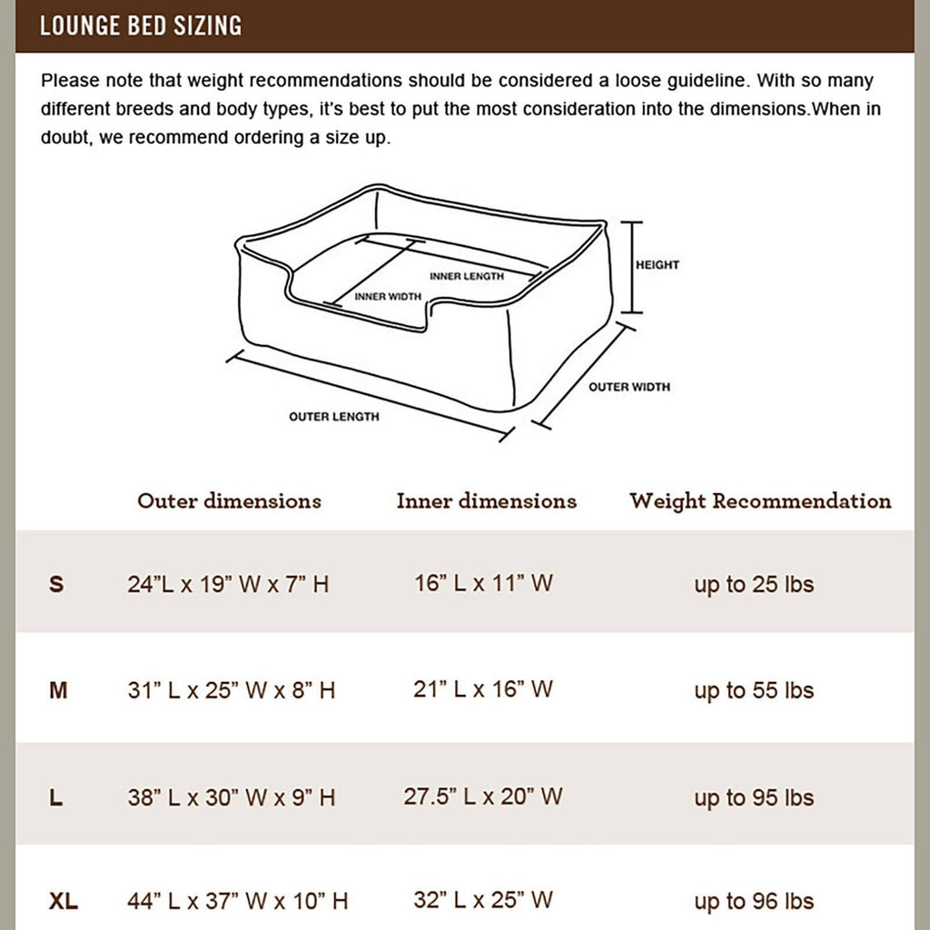 Moroccan Lounge Bed Medium Ash X441497