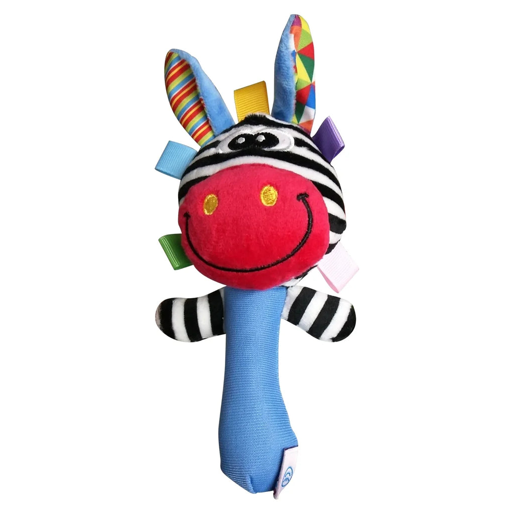 Giraffe Plush Rattle Toy for Infant M5720