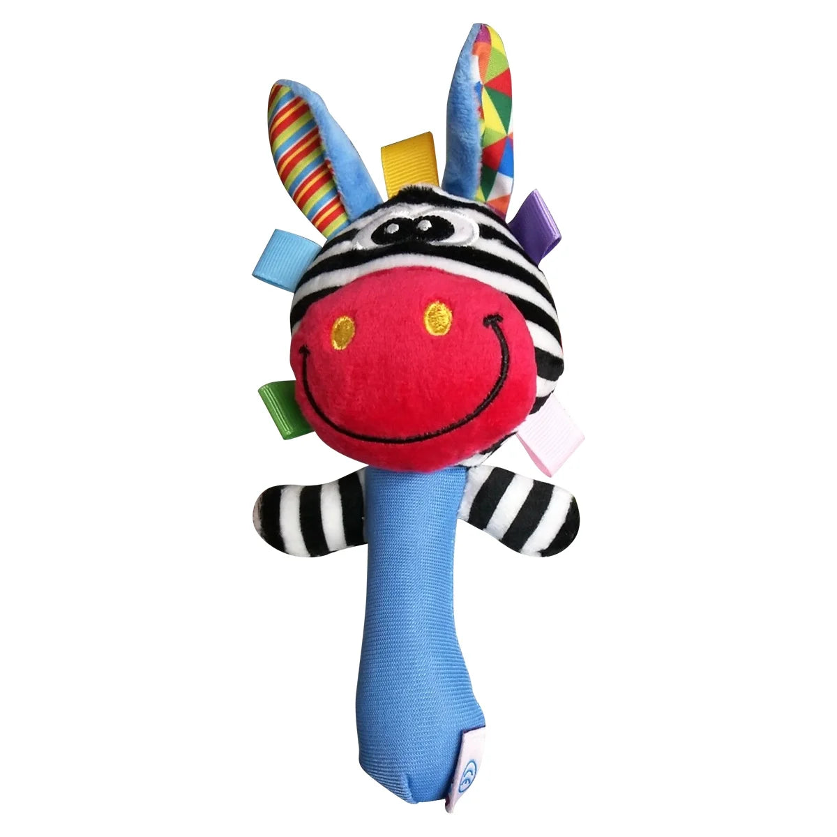 Giraffe Plush Rattle Toy for Infant M5720