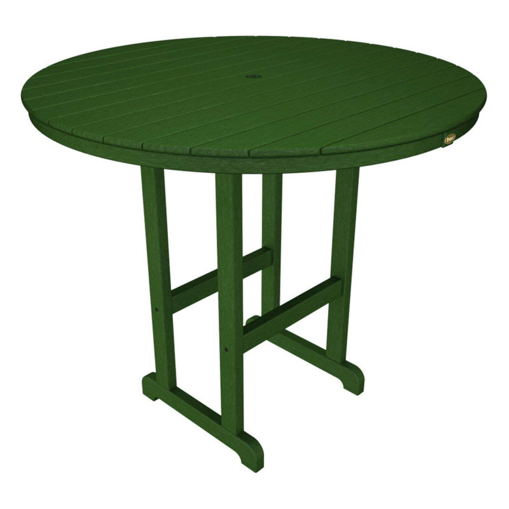 Rainforest Canopy Round Bar Table H37497
