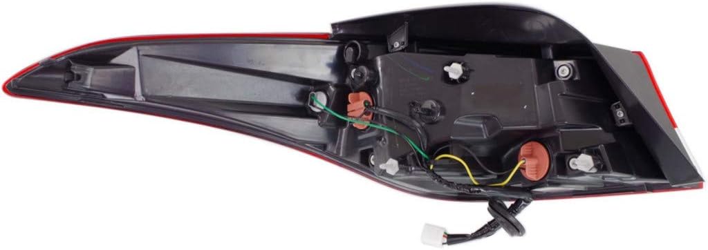 Tail Light Assembly Pair for Hyundai Elantra 2014 2015 2016 Inner Type K86470