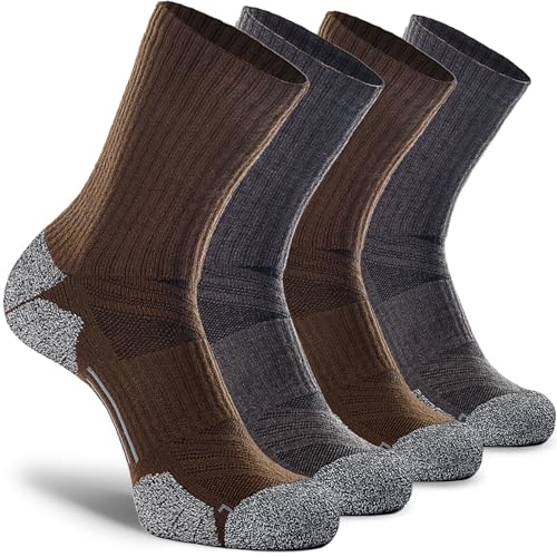 Cushion Moisture Wicking Arch Compression Boot Socks U786281