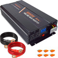3000 Watt Pure Sine Wave Inverter 24 Volt DC to AC 110V 120V with LCD Display N199
