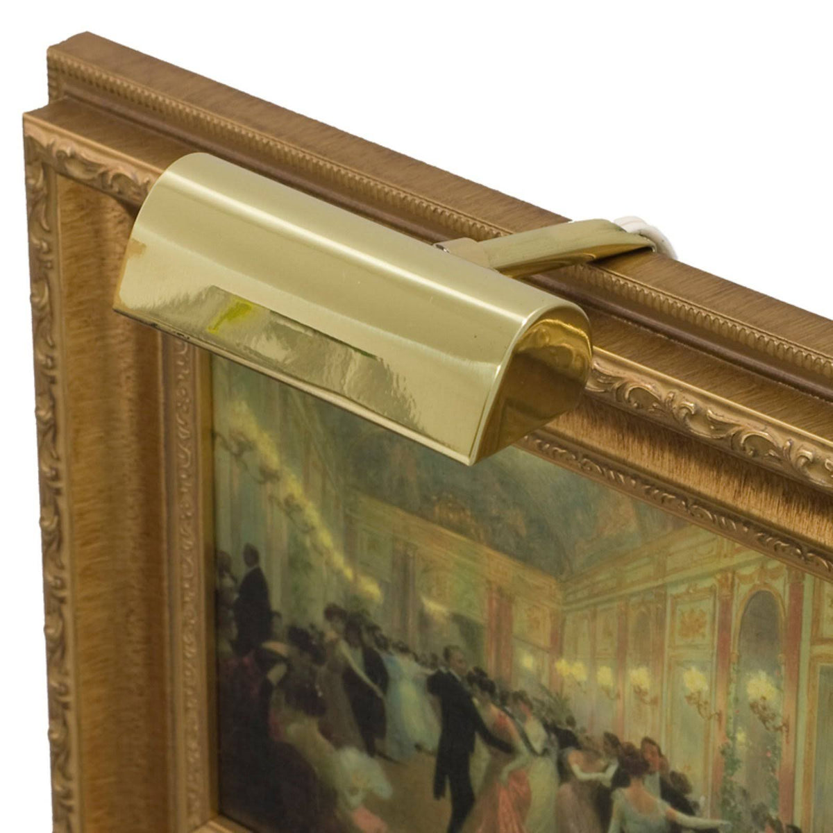 Polished Brass Picture Light T53037