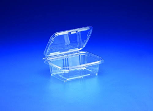 200 Pack To-Go Food Container with Tear Strip Lock Y52209