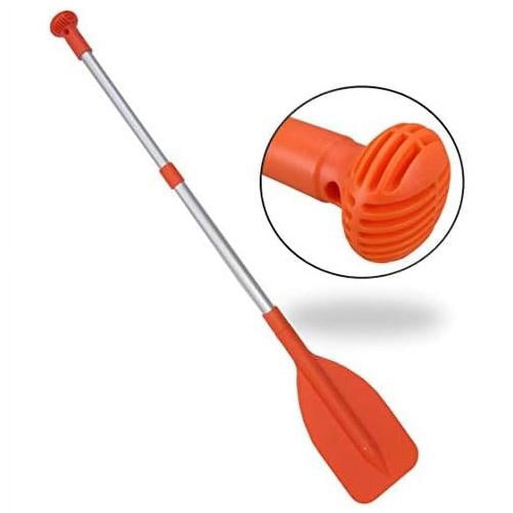 Set Of 2 Mini Telescopic 21'' - 42'' Paddle Orange E572