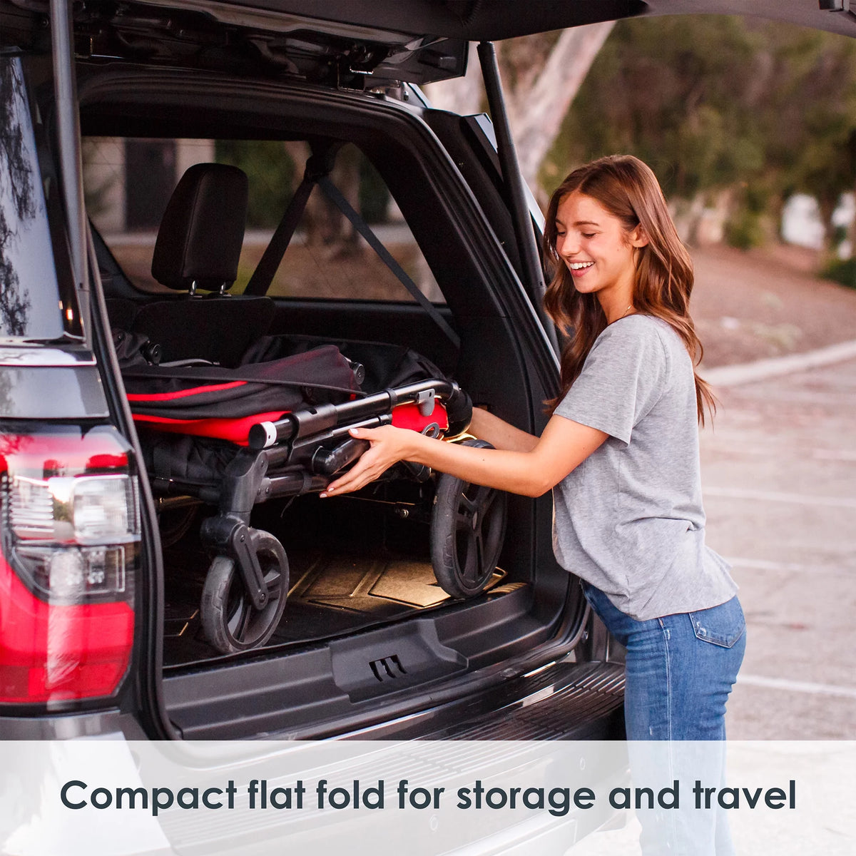 2-in-1 Stroller Wagon F788