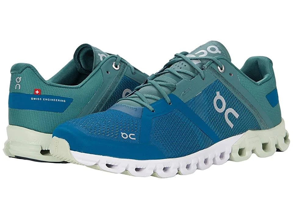 Cloudflow Sea/Petrol Running Shoes Y95330
