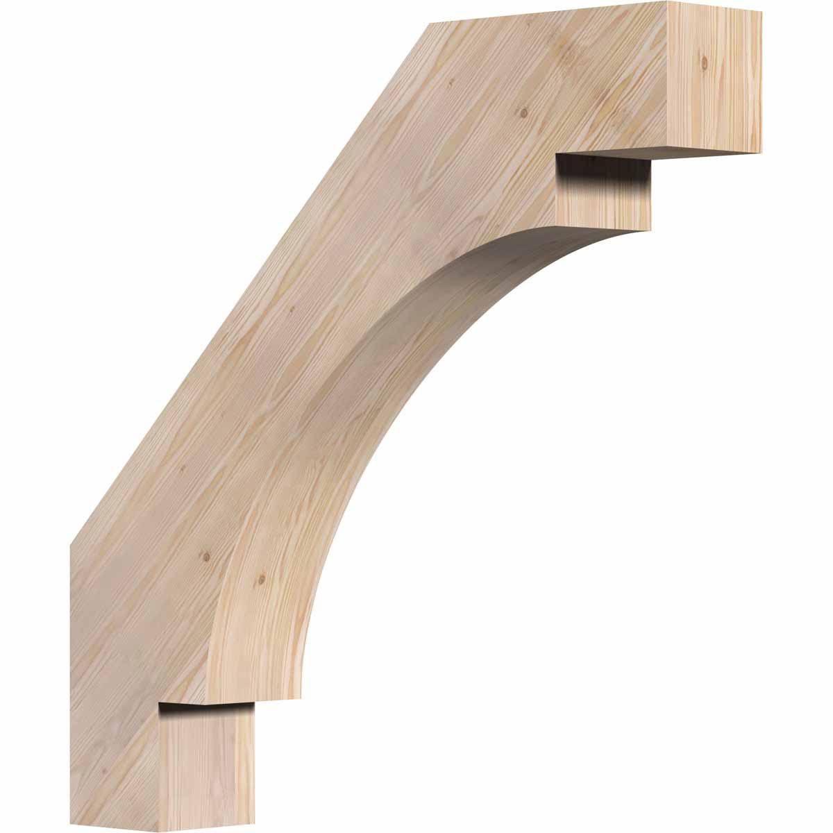 3 1/2x22W x 20x22D x 20x22H Douglas Fir Brace G500