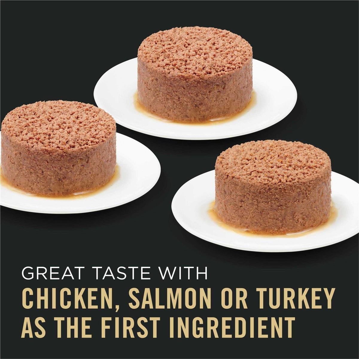 Chicken Turkey & Salmon Entrée Variety Pack W6388