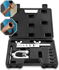 Auto Single & Double Flaring Tool Kit for Copper Aluminum Brake Line U492374