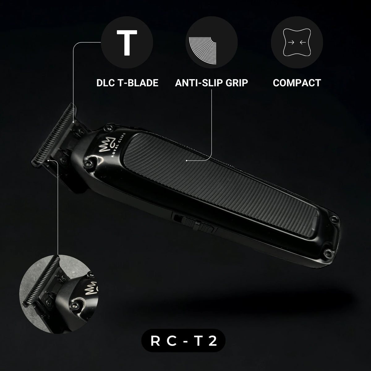 Black Hair Clipper Set P556820