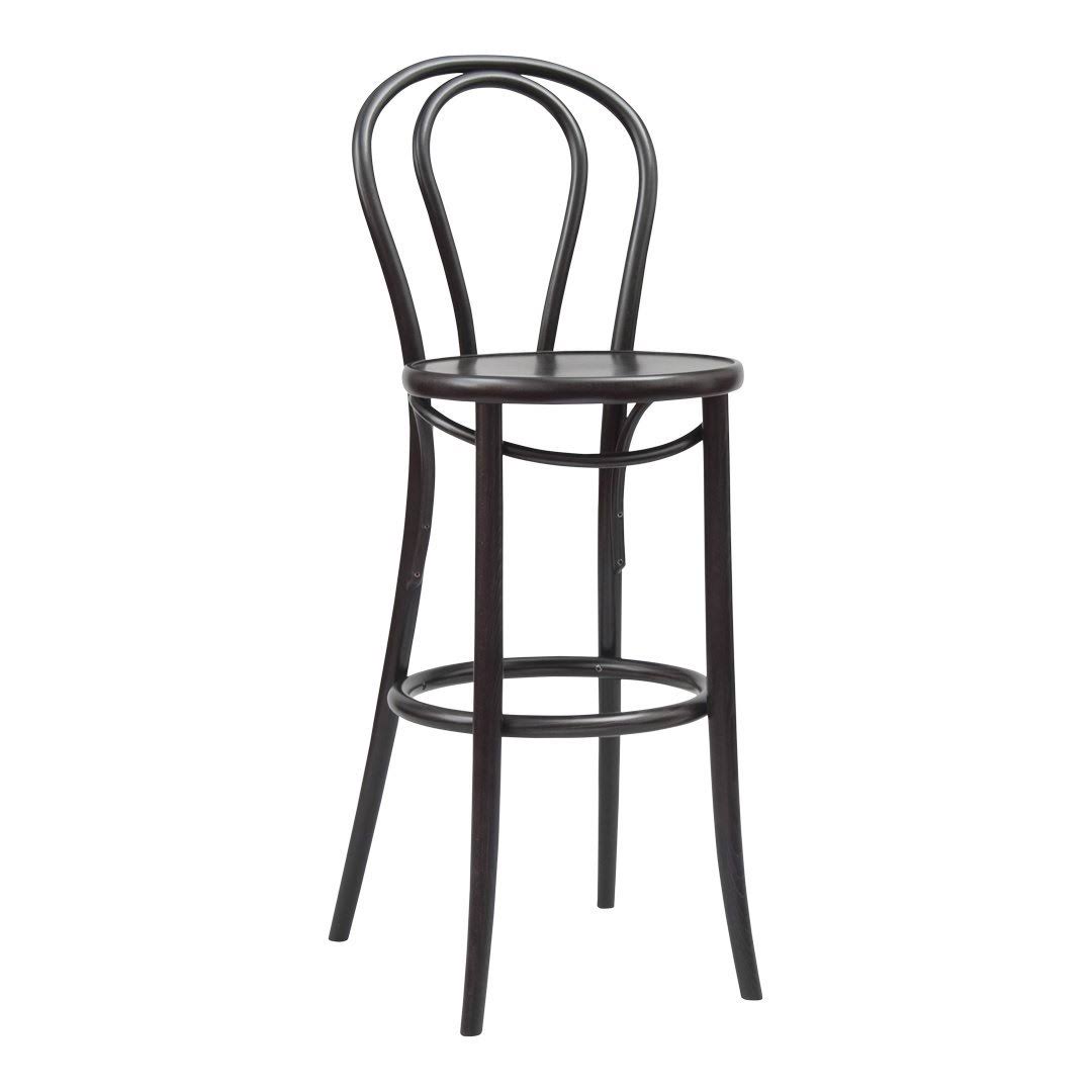 Ashy Blue Bar Stool N9149