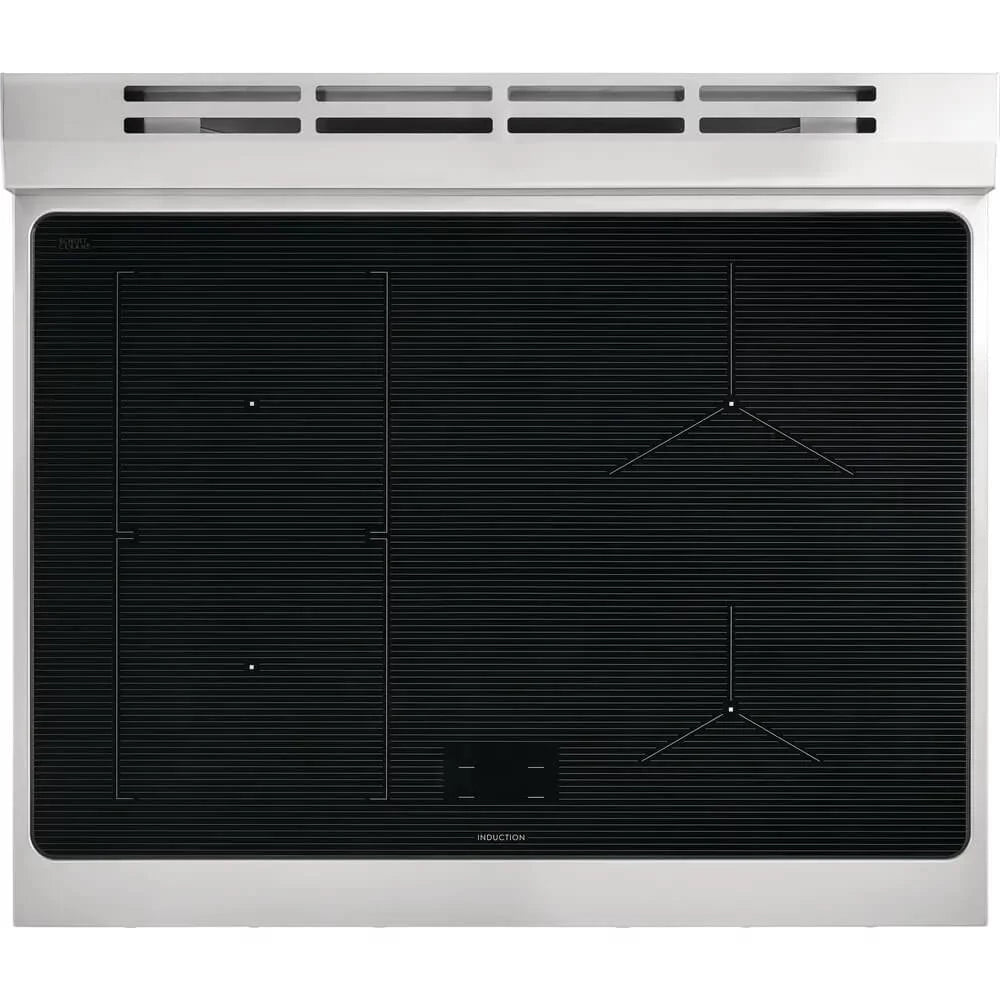 Free Standing Induction Range Stainless Steel K89873