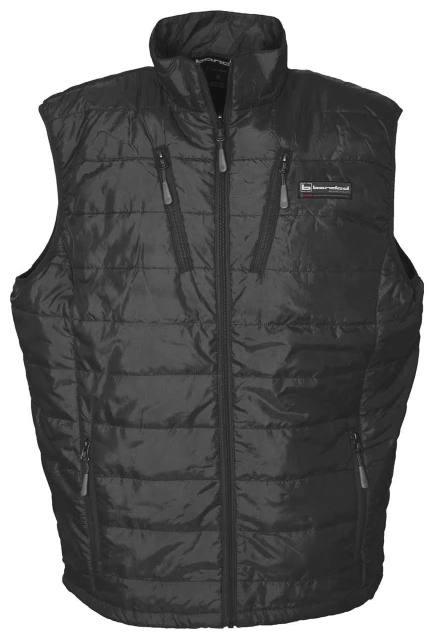 Insulated Vest Black X809868