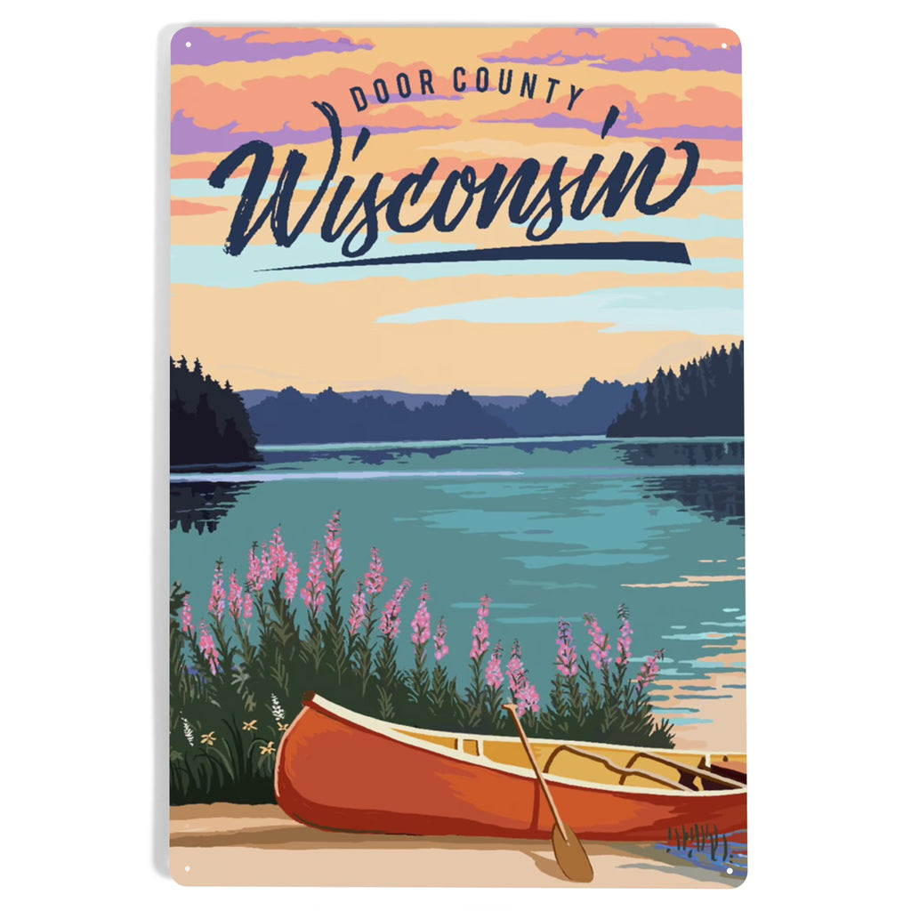 12x18 Aluminum Metal Sign Decor Y9583