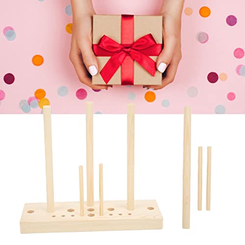 Wooden Ribbon Bow Maker Kit H478
