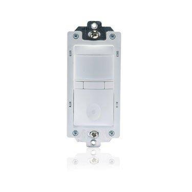 Black Multi-Way PIR Dimming Vacancy Sensor J6985
