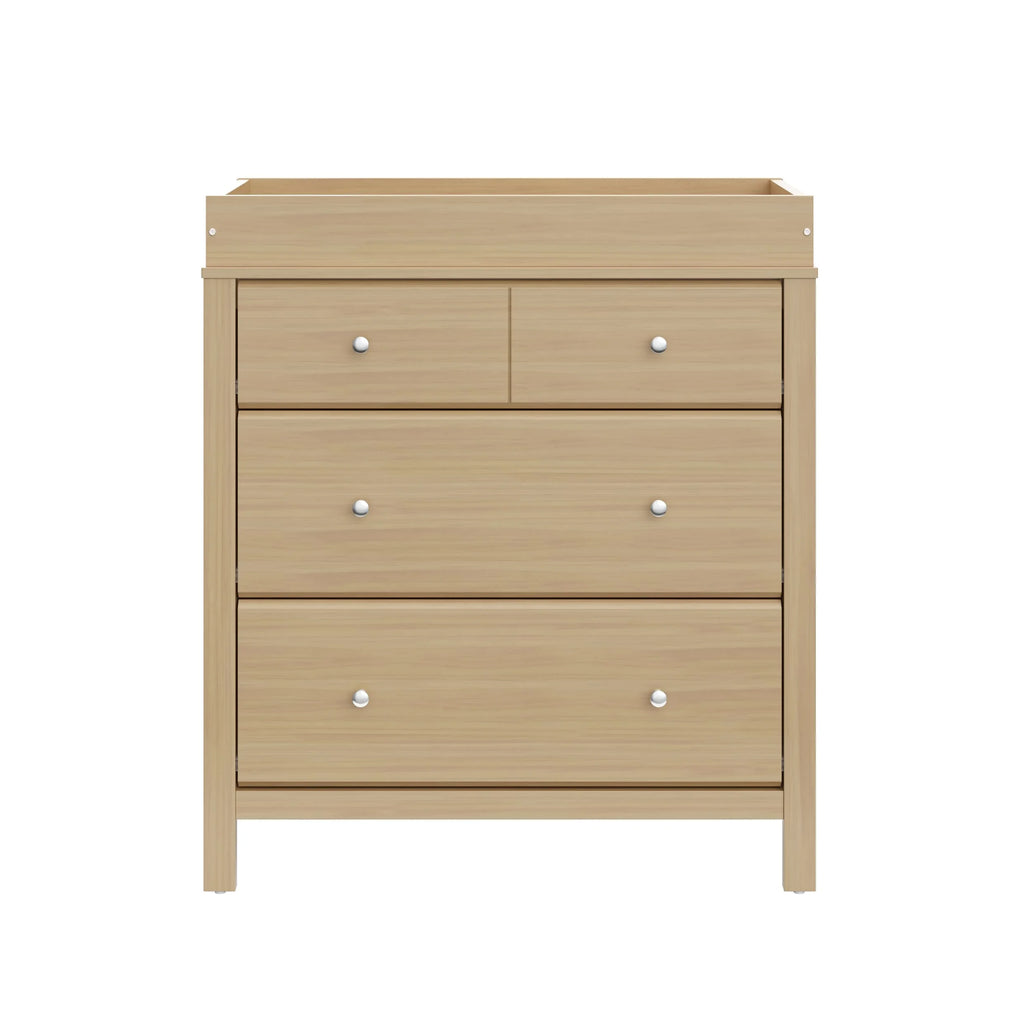 White 3 Drawer Changing Dresser W80052