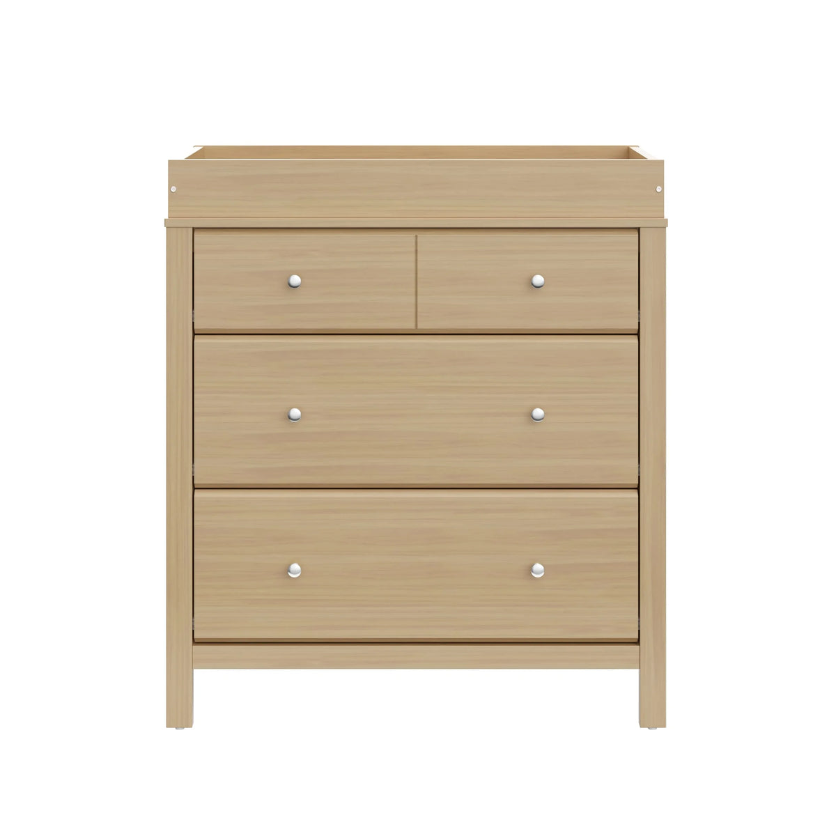 White 3 Drawer Changing Dresser W80052