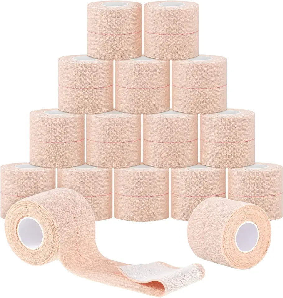 16 Rolls Elastic Adhesive Bandage Tape 2 Inch x 5 Yard Y458001