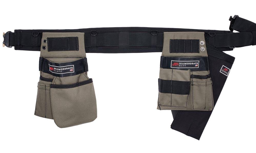 Black Carpenter Tool Belt C2440