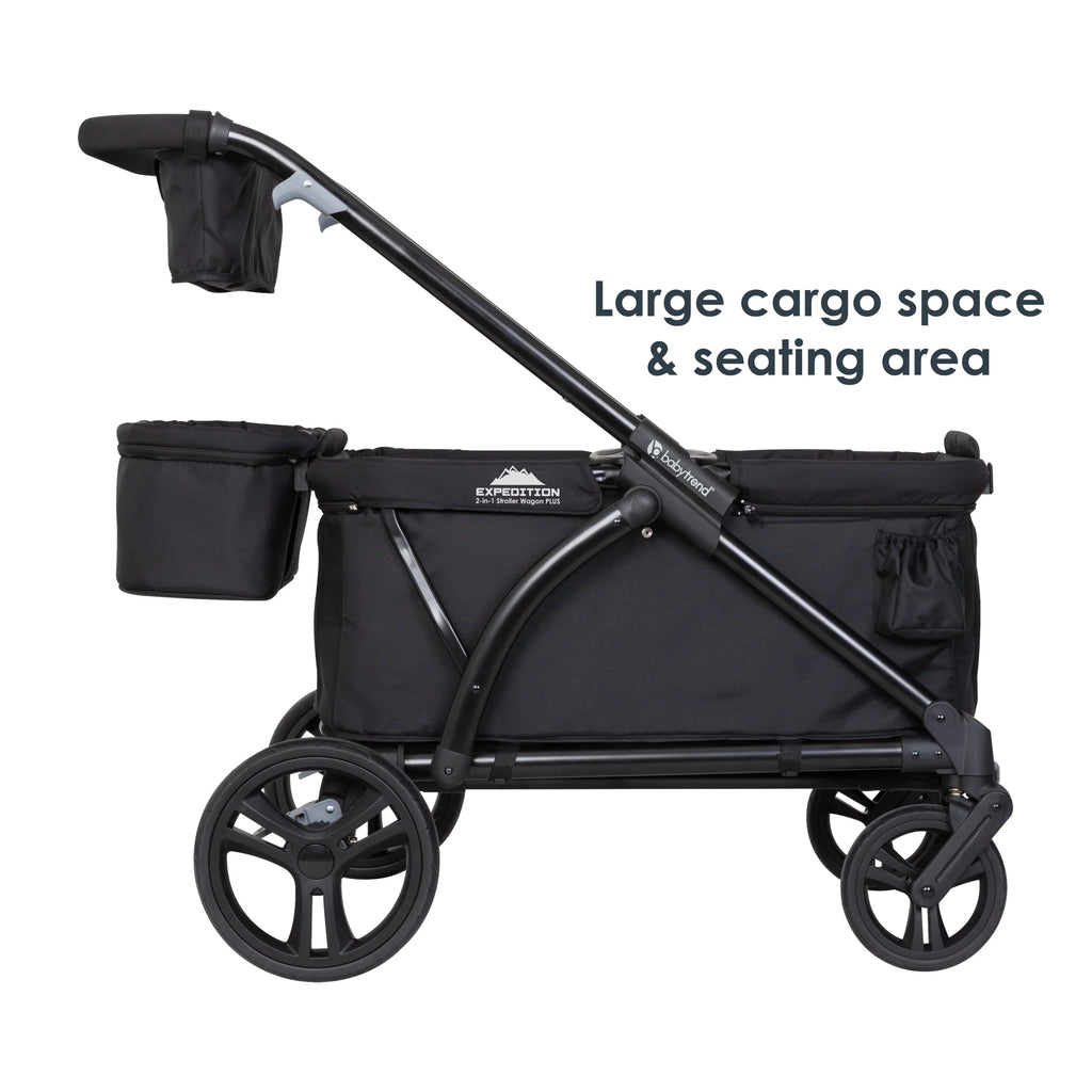 Gray Wagon Stroller M863