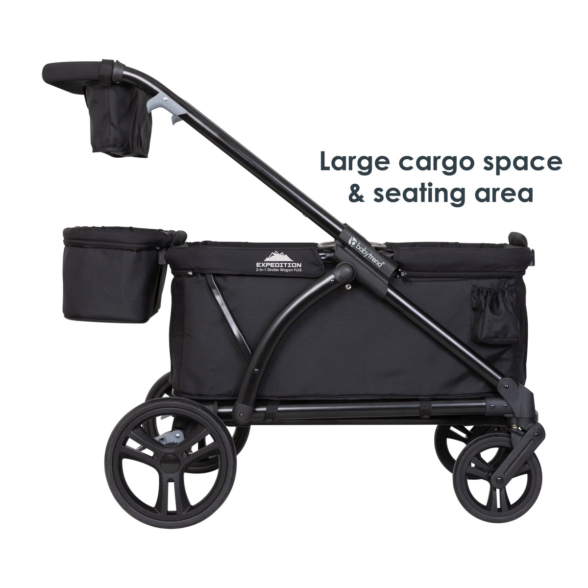 Gray Wagon Stroller M863