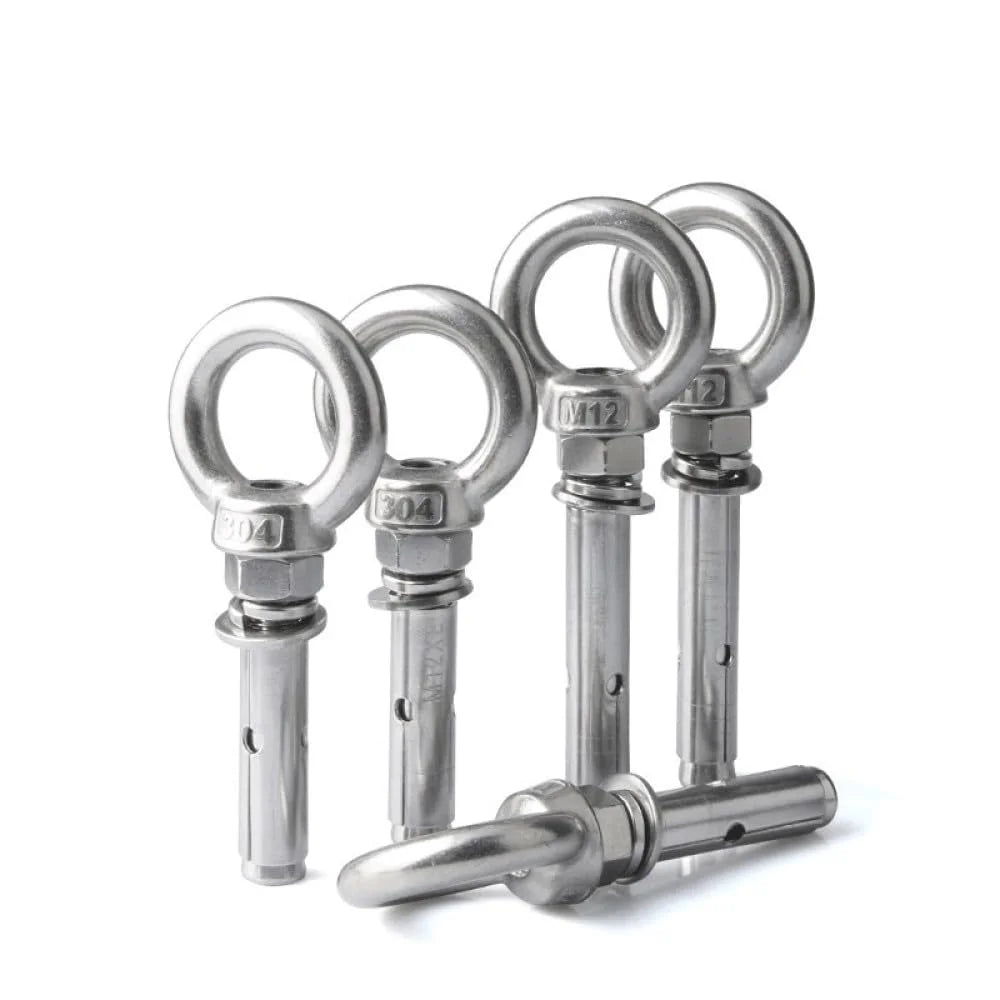 304 Stainless Steel Lifting Eye Bolt M14X150mm B5733