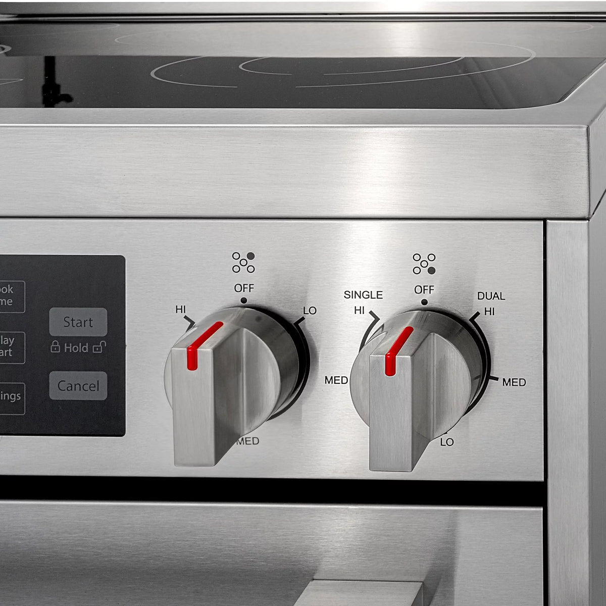 Stainless Steel Electric Range with Convection Oven A80926