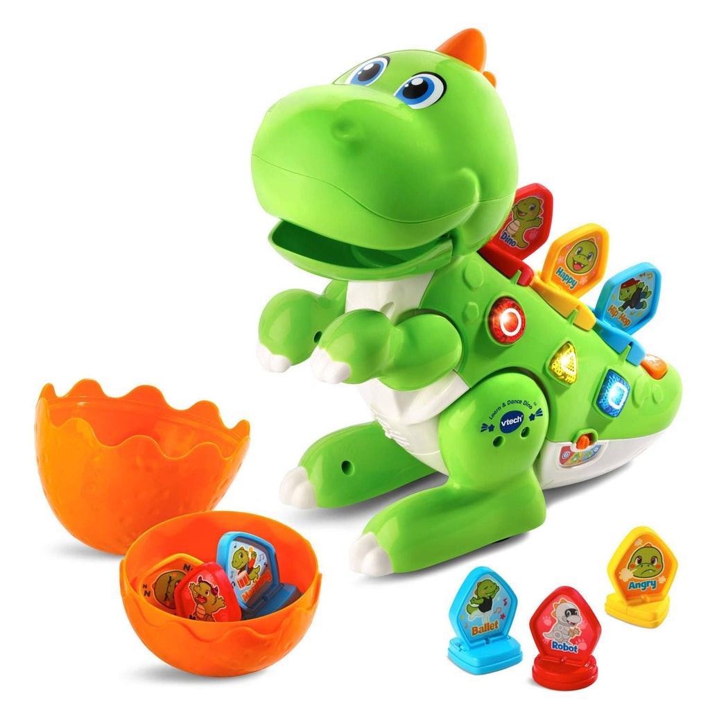 Green Learn & Dance Dino H9509