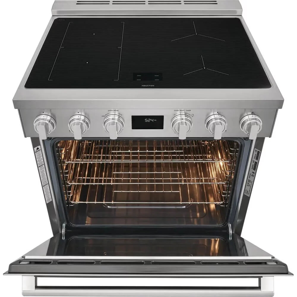 Free Standing Induction Range Stainless Steel K89873