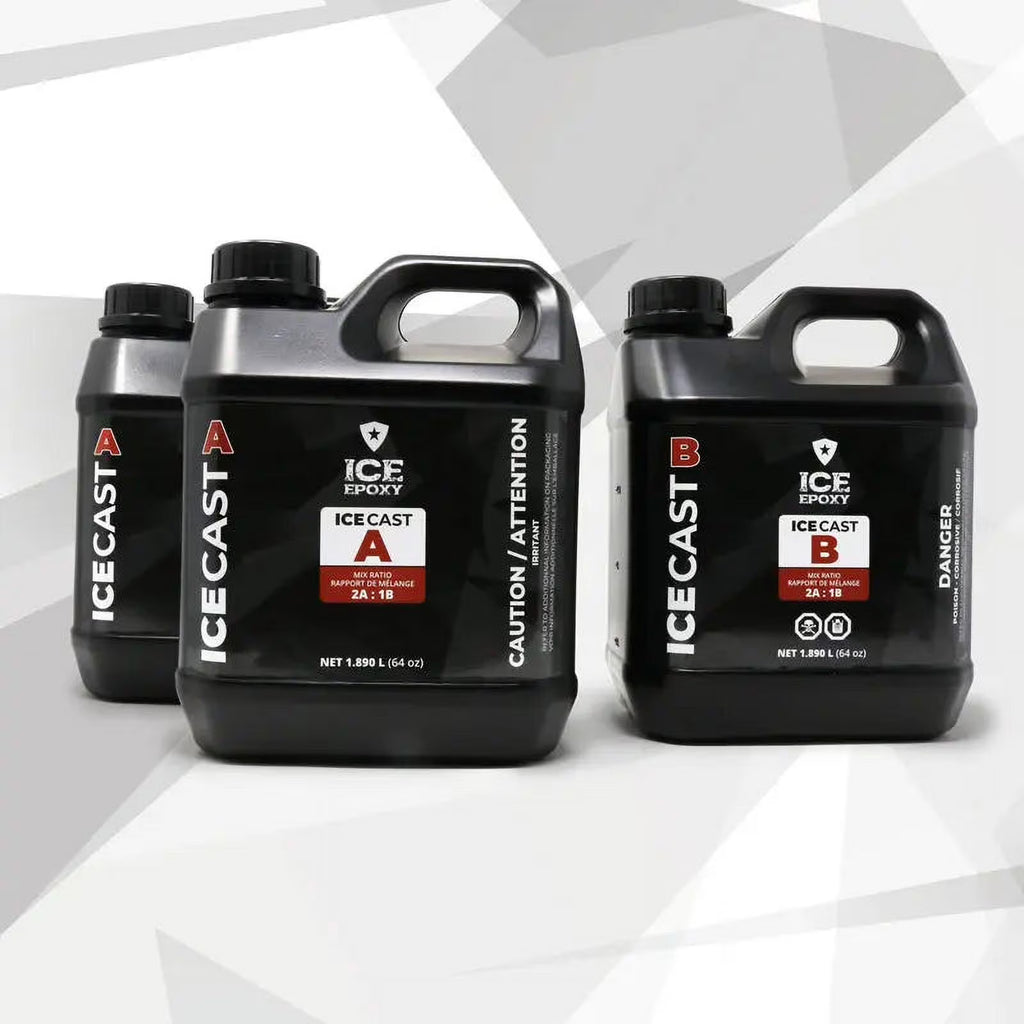 Crystal Clear Epoxy Resin 1.5 Gallons T322