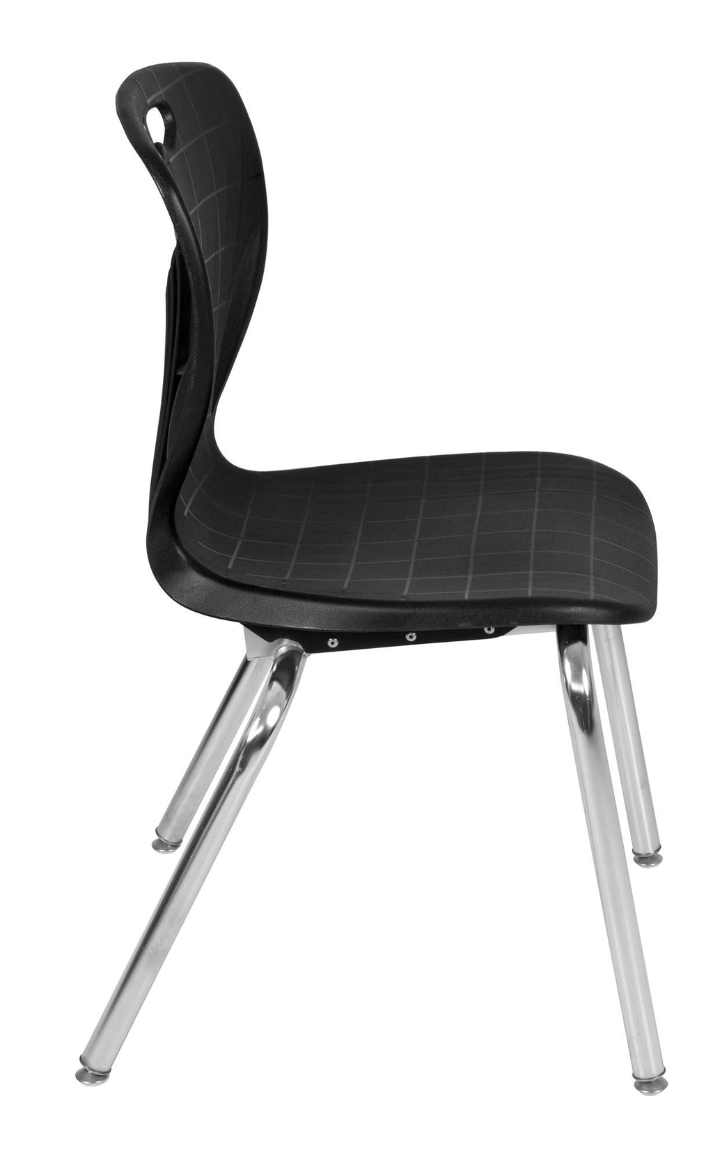 Height Adjustable Classroom Table with 2 Stack Chairs E552654