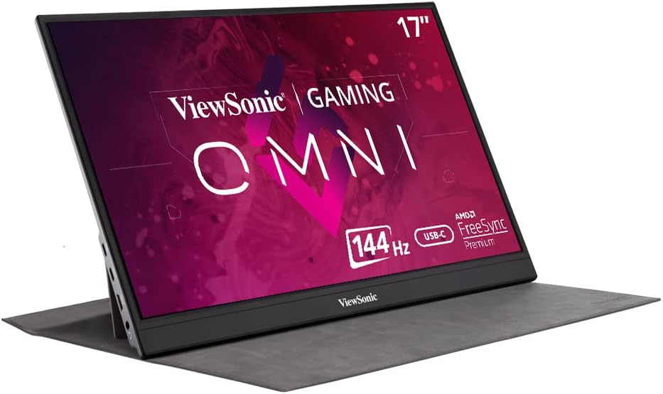 15.6 Inch 1080p Portable Monitor with USB C, IPS, Dual Speakers G30580