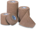 Tan Latex Bandages 1"X5YD O442
