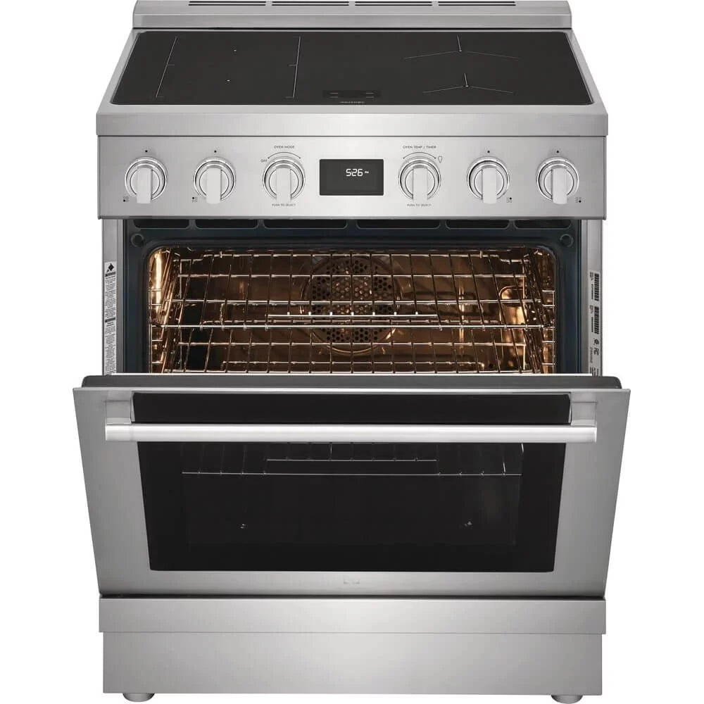 Free Standing Induction Range Stainless Steel K89873