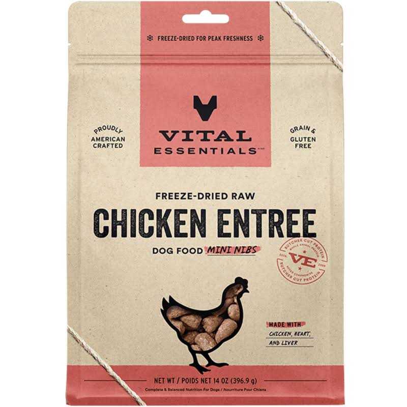 Freeze Dried Chicken Dog Food D821994