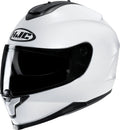 White XL Solid Helmet U733321