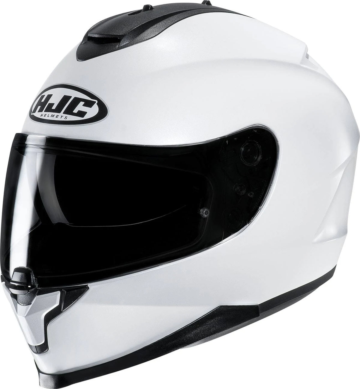 White XL Solid Helmet U733321