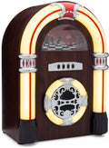 Retro Style Handmade Wooden Jukebox Bluetooth Speaker L5354