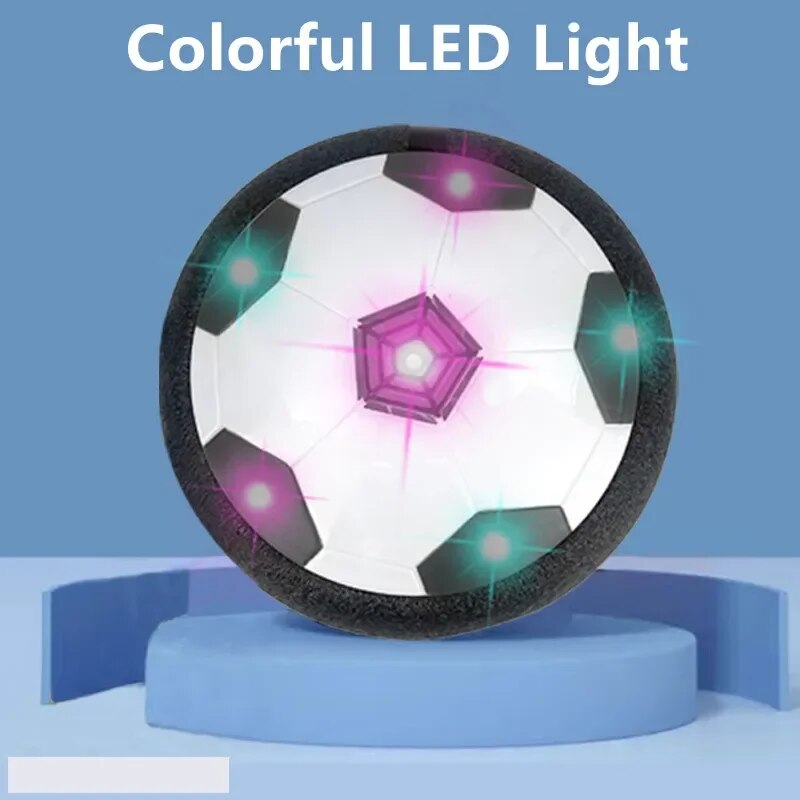 Floating Soccer Ball with LED Light Music J665614