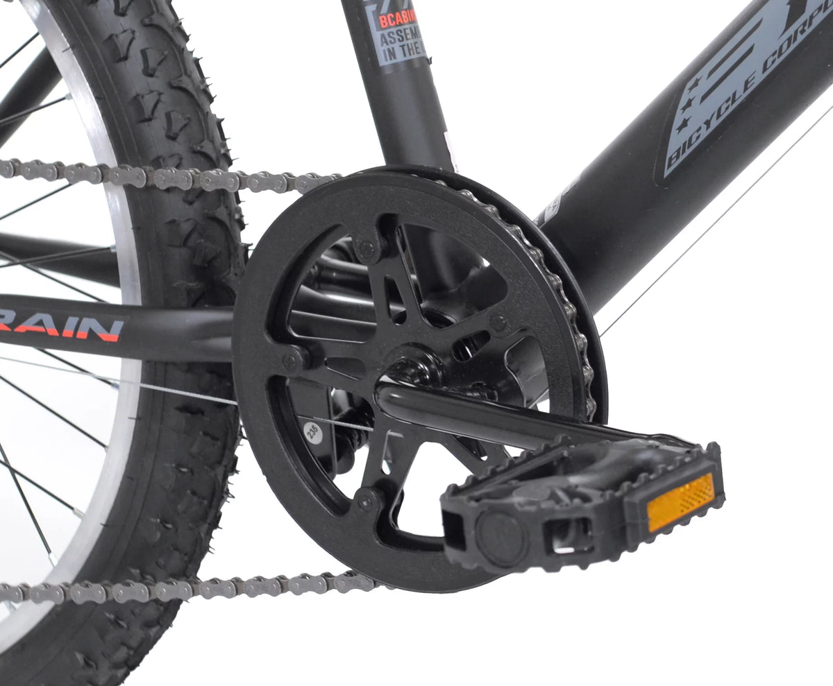 Black Child Bicycle U54077