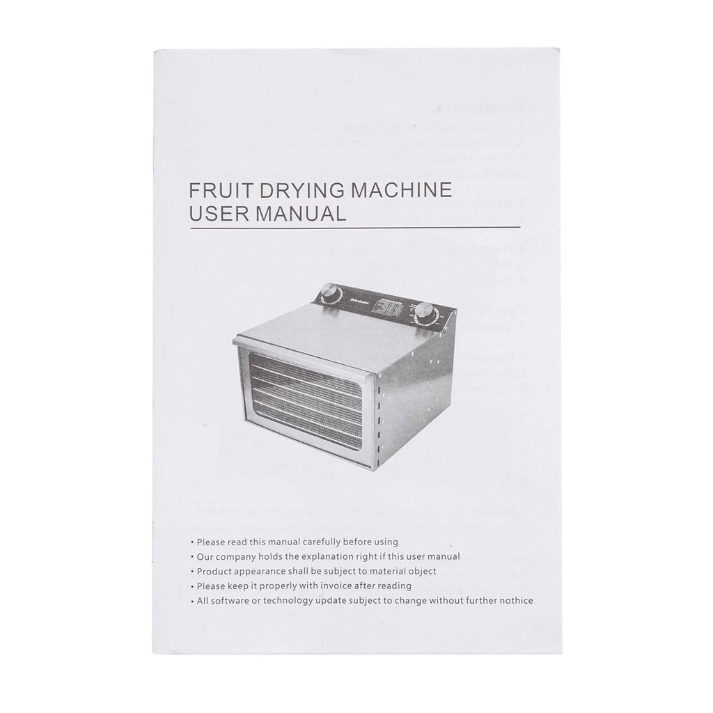 18-layer Food Dehydrator Y849290