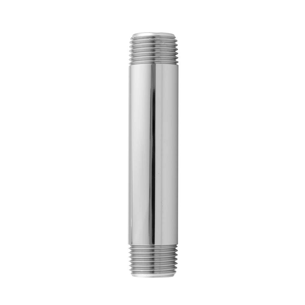 1/2x22 IPS x 12x22 Brass Ceiling Nipple Satin Nickel W542005