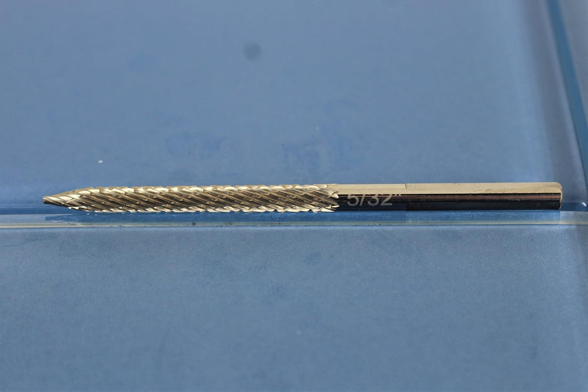 5/16 Inch 8mm Carbide Burr Drill Bit Pack of 2 N428