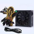 2000W ATX PC Power Supply for 8 GPUs (Black) V197